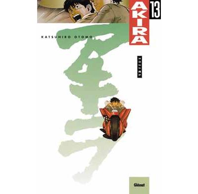 Akira (couleur) - Tome 13 - Feux (Manga)