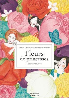 Fleurs de princesses : 7 l&eacute;gendes anim&eacute;es 