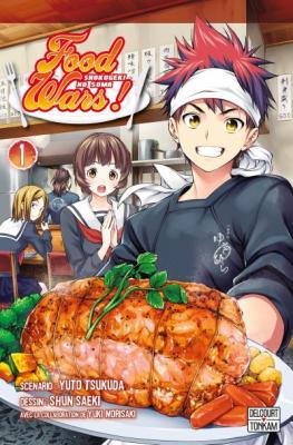 Food Wars - Tome 1 : Un D&eacute;sert Sans Fin