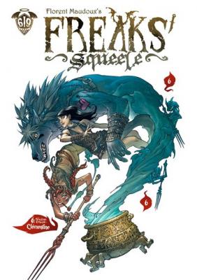 FREAKS' SQUEELE Tome 6 CLEMENTINE (BD)