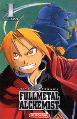 Fullmetal Alchemist I (tomes 1-2-3) (Manga)