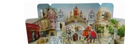 ARTEGE Grand Calendrier De L'avent Familial Avec Sainte T&eacute;r&eacute;sa De Calcutta