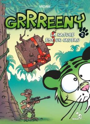 Grrreeny - Tome 02: Un cadeau de la nature