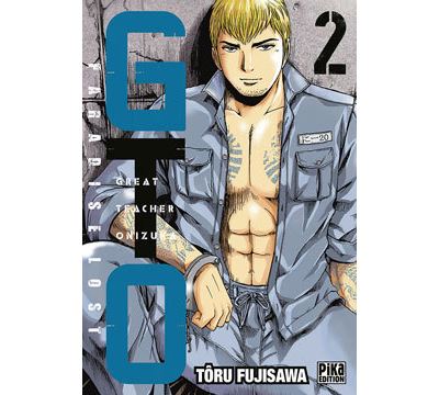 GTO Paradise Lost Tome 2 (Manga)