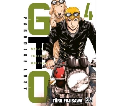 GTO Paradise Lost Tome 4 (Manga)
