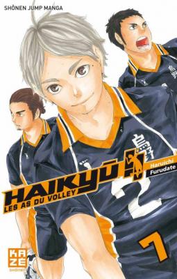 Haikyu !! - Les As Du Volley Ball - Tome 7 : Ca Marque !!