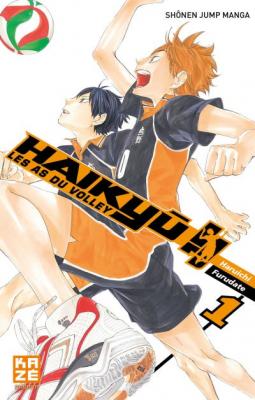 Haikyu !! - Les As Du Volley Ball - Tome 1 : Hinata Et Kageyama