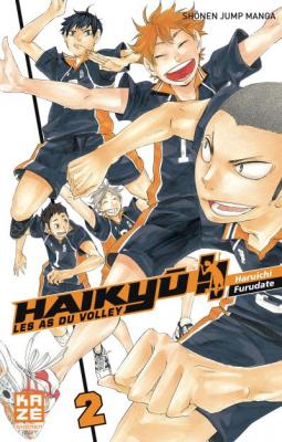 Haikyu !! - Les As Du Volley Ball - Tome 2 : La Vue Du Sommet