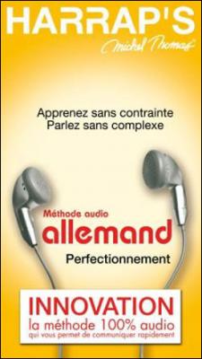 Harrap's m&eacute;thode Michel Thomas Allemand perfectionnement
