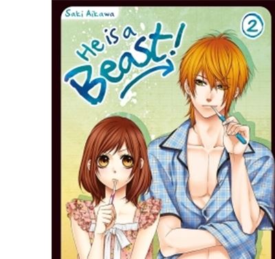 He is a beast ! Tome 02 (Manga)