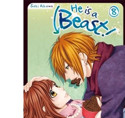 He is a beast ! Tome 08 (Manga)