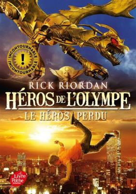 H&eacute;ros de l'Olympe - Tome 1 - Le h&eacute;ros perdu (Poche)