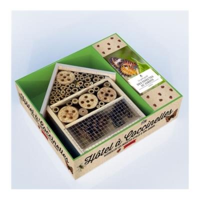 FIONA HOPES H&ocirc;tel &agrave; coccinelles et autres insectes