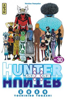 Hunter X Hunter - Tome 30 : R&eacute;ponse