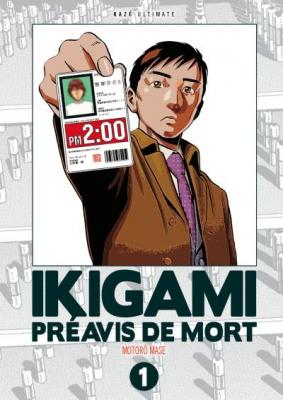 Ikigami - Pr&eacute;avis De Mort - Ultimate - Tome 1