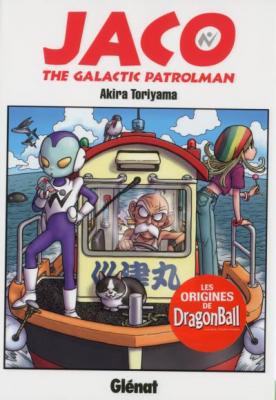 Jaco the galactic patrolman (Manga)
