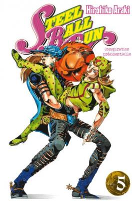 Jojo's - Steel Ball Run Tome 05 (Manga)