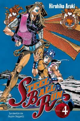 Jojo's - Steel Ball Run Tome 04 (Manga)