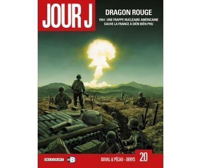 Jour J Tome 20 - Dragon rouge (BD)