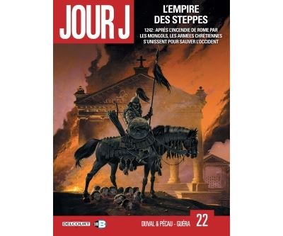 Jour J Tome 22 - L'empire Des Steppes