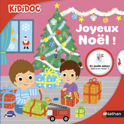 Joyeux No&euml;l ! - Livre anim&eacute; Kididoc - D&egrave;s 4 ans (31)