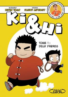 Ki &amp; Hi - tome 1 Deux fr&egrave;res (Manga)