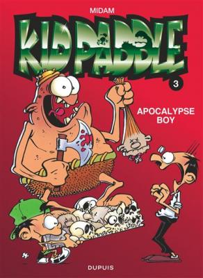 Kid Paddle - Tome 3 - Apocalypse boy (BD)