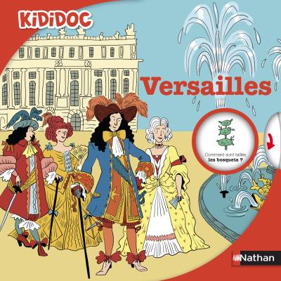 Versailles - Livre anim&eacute; Kididoc - D&egrave;s 6 ans (43)