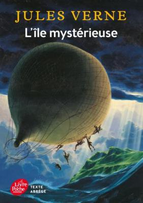 L'&icirc;le myst&eacute;rieuse - Texte abr&eacute;g&eacute; (Poche)