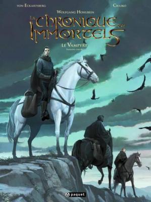 Chronique Des Immortels (La) - Tome 3 : Le Vampyre - Premi&egrave;re Partie