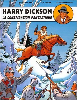 Harry Dickson, tome 6 : La conspiration fantastique
