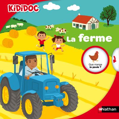 La ferme - Livre anim&eacute; Kididoc - D&egrave;s 4 ans (13)