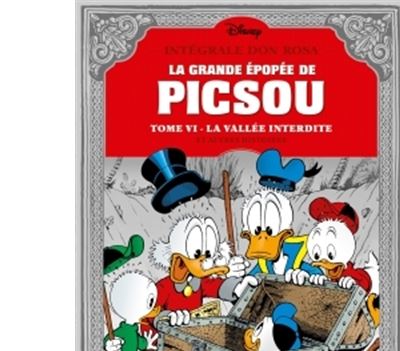 La Grande &eacute;pop&eacute;e de Picsou - Tome 06 (BD)