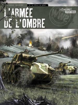 L'arm&eacute;e de l'ombre, tome 2 : Le r&eacute;veil du g&eacute;ant