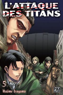 L'attaque des titans - Tome 5 (Manga)