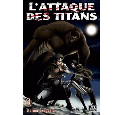 L'Attaque des Titans T09 (Manga)