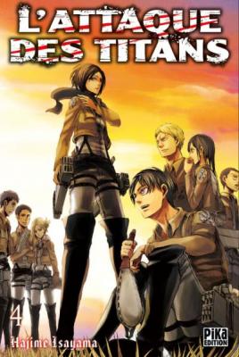 L'attaque des titans - Tome 4 (Manga)