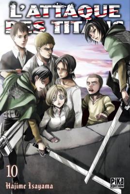 L'Attaque des Titans T10 (Manga)