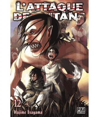 L'Attaque des Titans T12 (Manga)