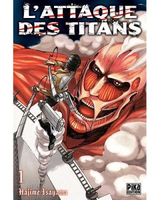L'Attaque des Titans T01 (Manga)
