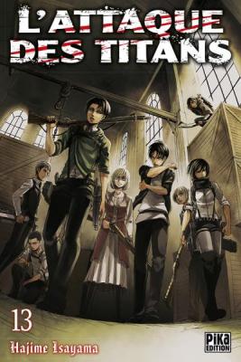 L'attaque des titans - Tome 13 (Manga)