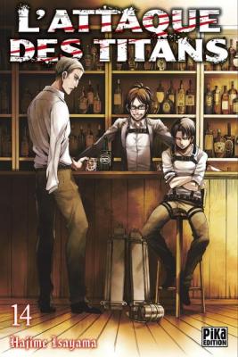 Manga - l'attaque des titans - tome 14