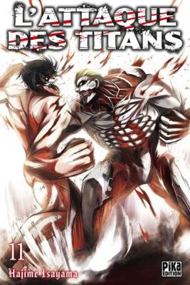 L'Attaque des Titans T11 (Manga)