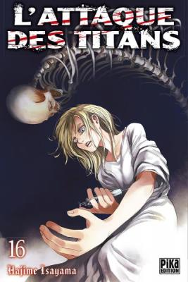 Manga - l'attaque des titans - tome 16