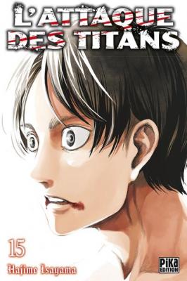 L'Attaque des Titans T15 (Manga)