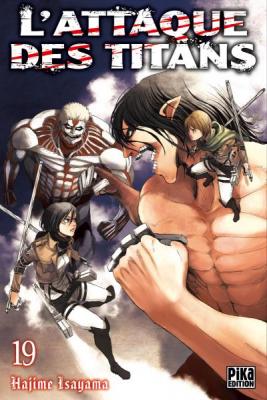 L'Attaque des Titans T19 (Manga)