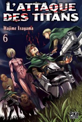 L'Attaque des Titans T06 (Manga)
