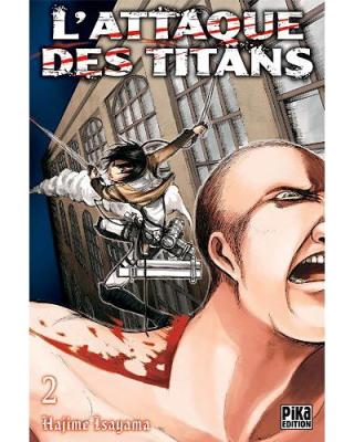 L'Attaque des Titans T02 (Manga)