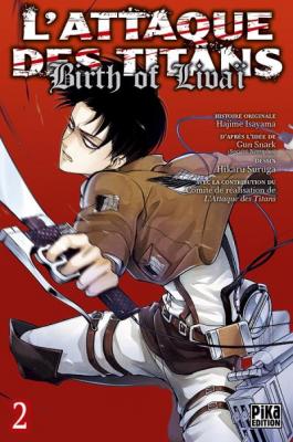 Attaque Des Titans (L') - Birth Of Livai - Tome 2
