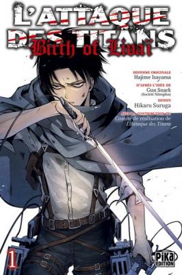Attaque Des Titans (L') - Birth Of Livai - Tome 1